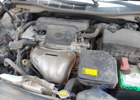 2015 Toyota Camry Le из США, поврежденный, VIN 4T1BF1FK0FU049413